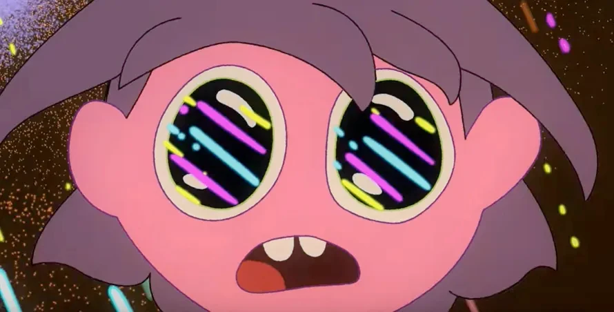 Clancy from The Midnight Gospel